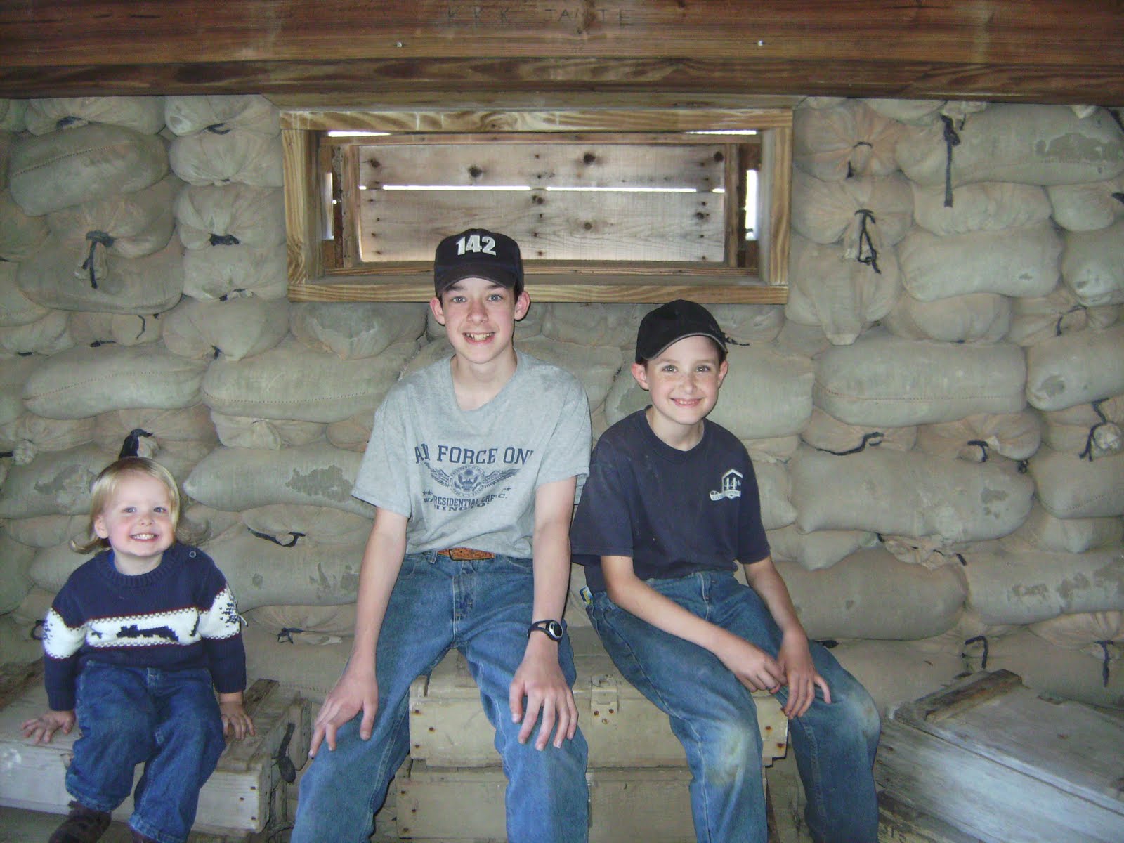 Sandbag Fort