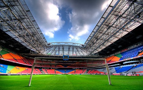 league - UEFA Europa League 2011/2012 - Ajax FC vs Manchester United Amsterdam+arena