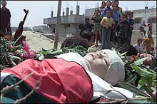 Palestine baby died.