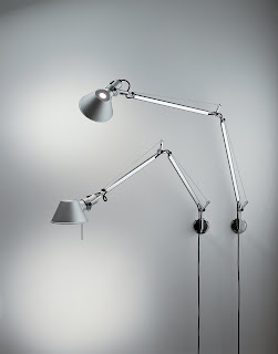 Artemide Tolomeo Classic Swing Arm Wall Light