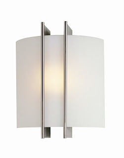 Checks Linear One Light Wall Sconce by Lite Source