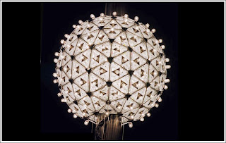 Old Times Square New Year's Eve Ball