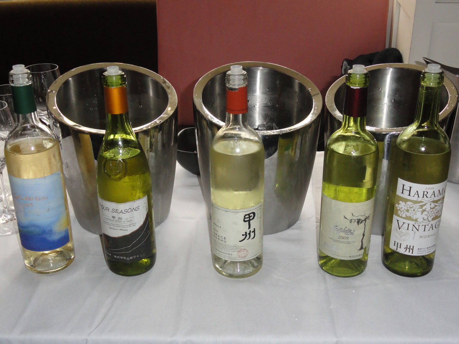 The Passionate Foodie Japanese Wines A Taste of Koshu