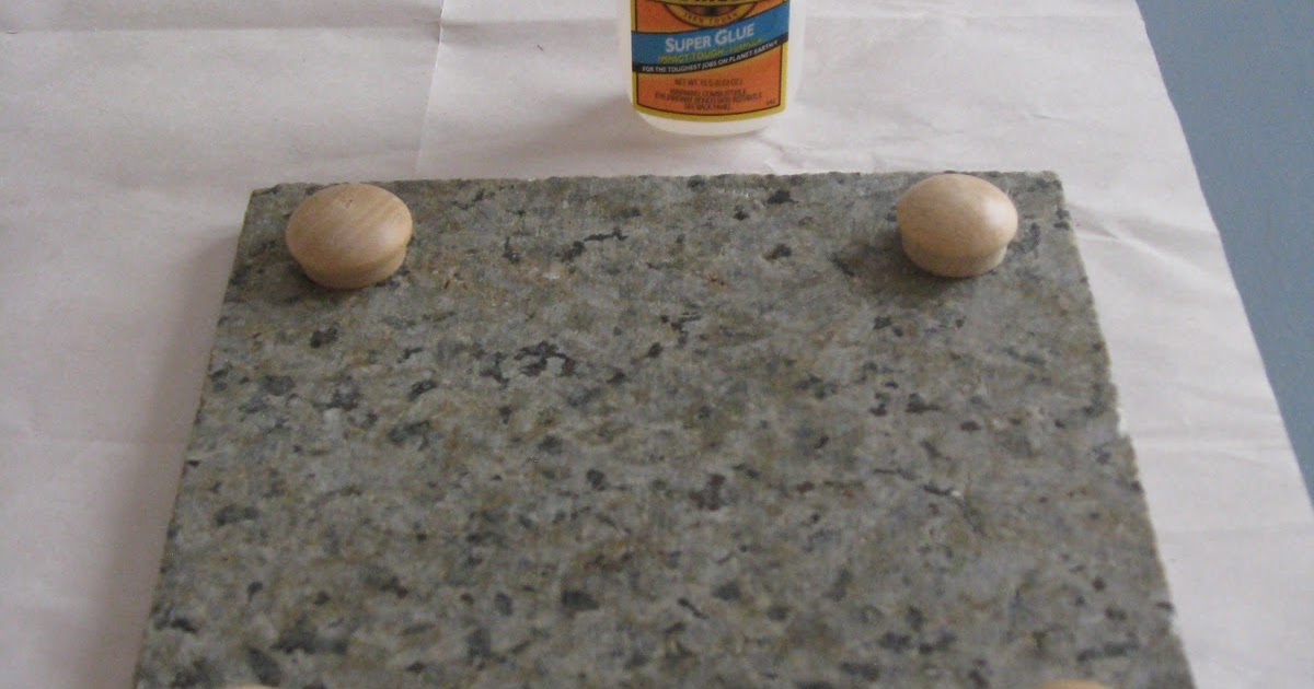 Weekend Charm DIY Trivets.....Mosaic Style and Granite