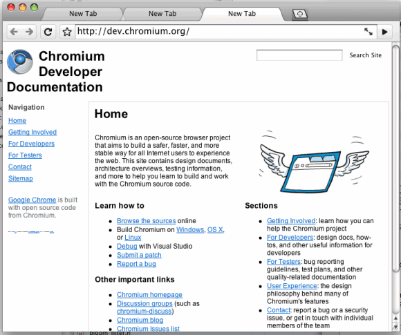 Google Chrome Macintosh 2