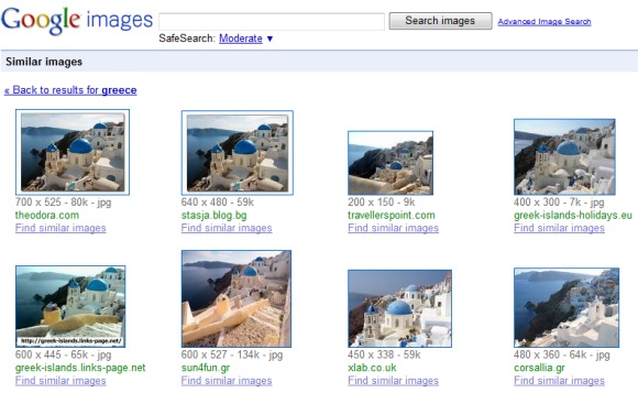 google similar image search upload. Bing has a similar feature, but the results are less consistent.