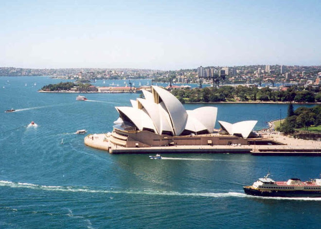 Sidney Australia Opera House