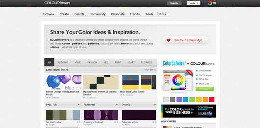 Tools for Choosing Color Combinations for Your Designs 