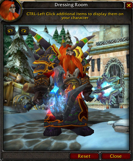 Rambling Dwarf 20 Days of WoW Day 9 Which race/class combination