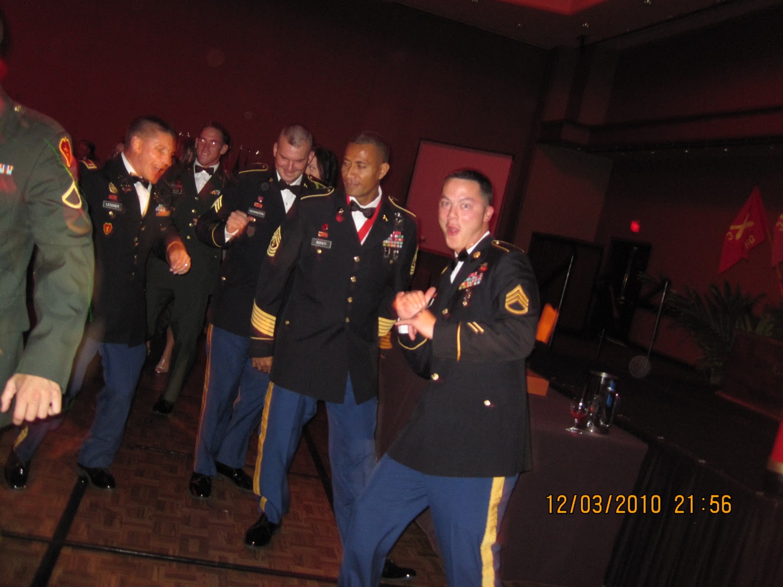 The Life of an Indecisive Decider St. Barbara Ball 2010