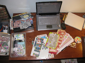 Loftee Ideas: sticker storage!