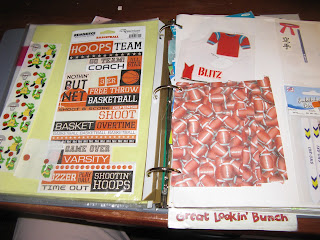 Loftee Ideas: sticker storage!