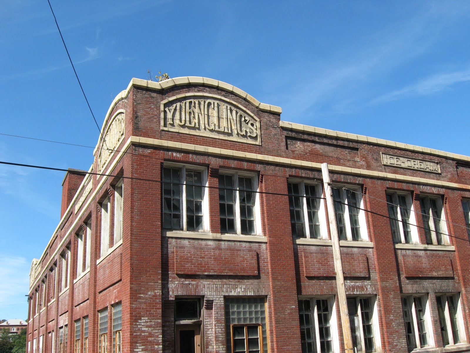 Outta the Way Yuengling Ice Cream