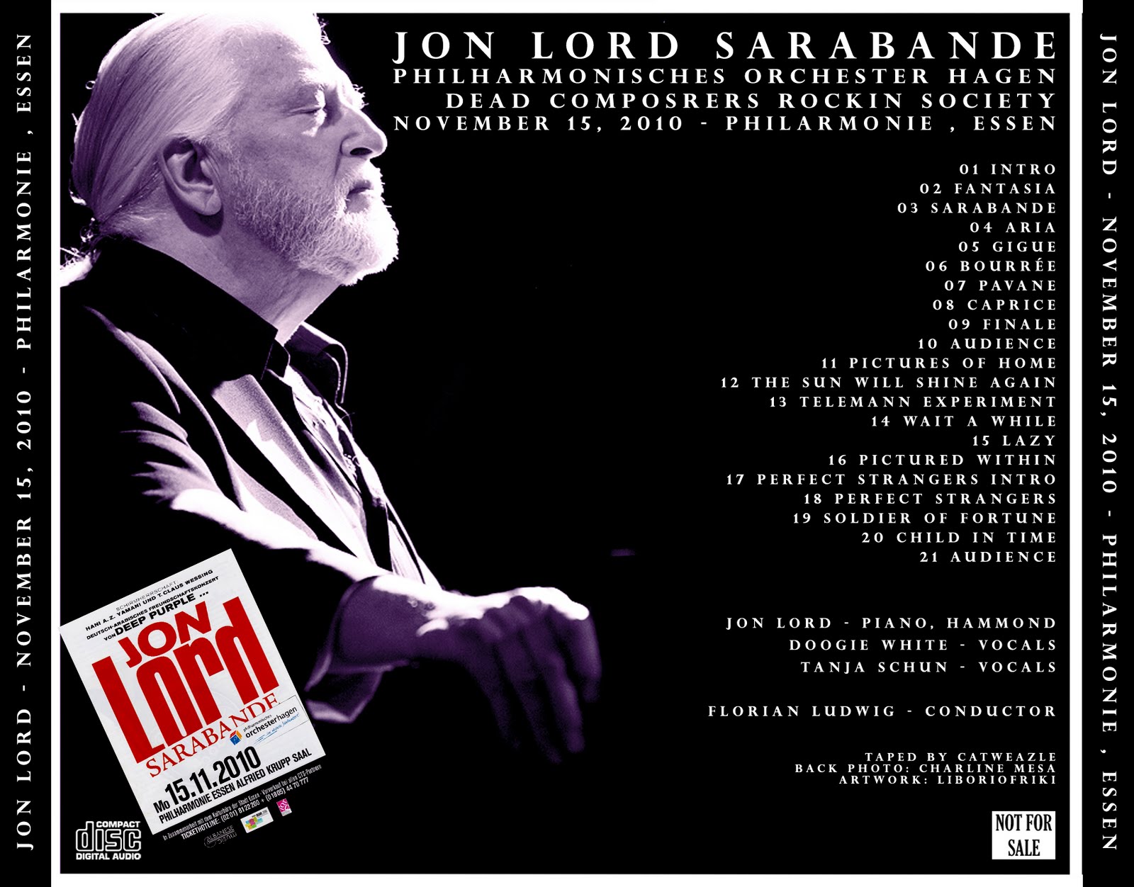 Jon Lord Sarabande