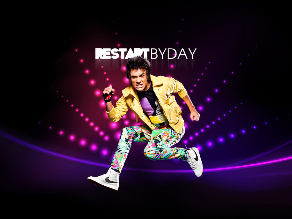wallpaper Wallpaper Da Restart