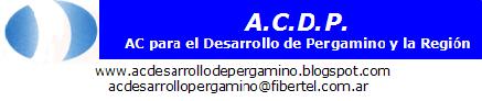 ACDP (Asociación Civil para el Desarrollo de Pergamino y la Región)