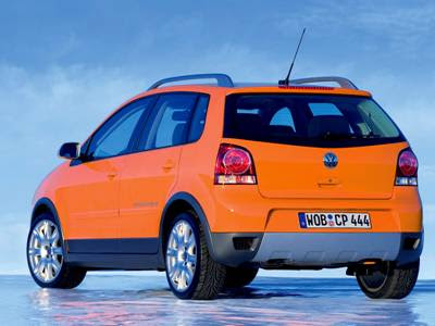 "كروس بولو" جديد فولكس فاجن فى 2011  2006+Volkswagen+CrossPolo+rear