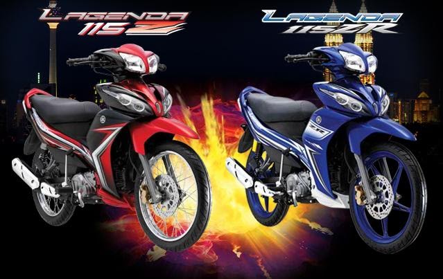 Harga Motosikal di Malaysia: Yamaha Lagenda 115z