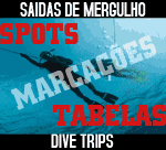 Saidas de Mergulho