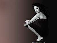 Katrina Kaif Wallpaper in black dress