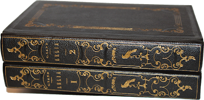 Une jolie reliure pleine en chagrin décoré dans Bibliophilie, imprimés anciens, incunables leila