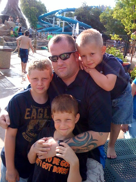 Brother in law and nephews August 2009