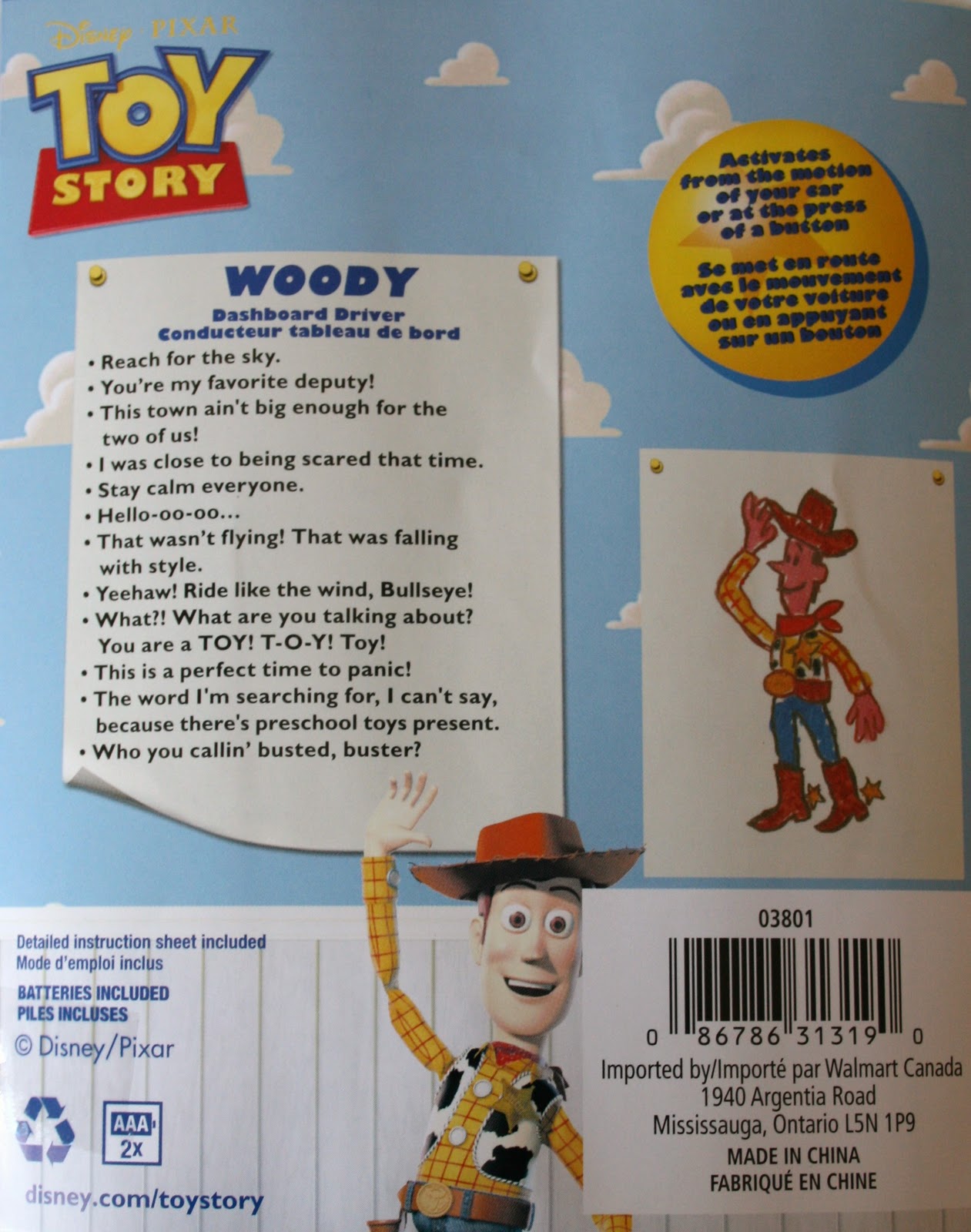 Woody Sayings