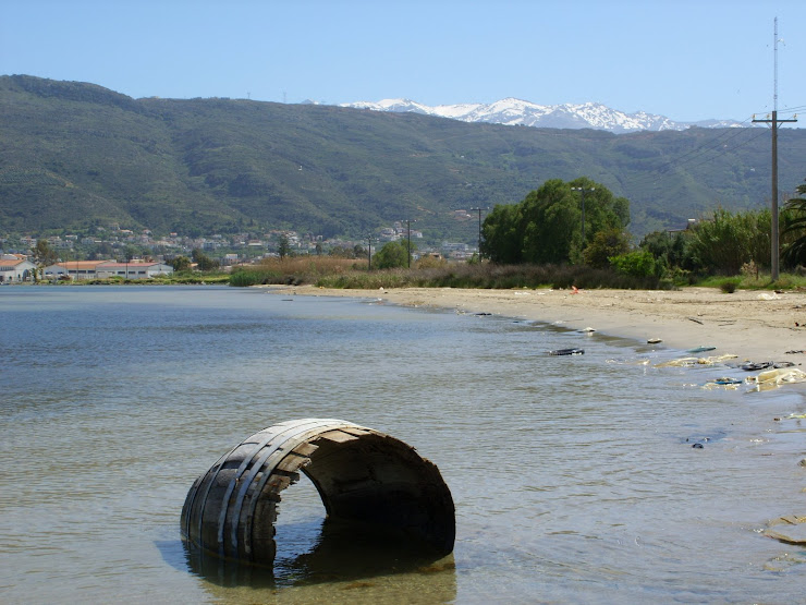 Cretan beach