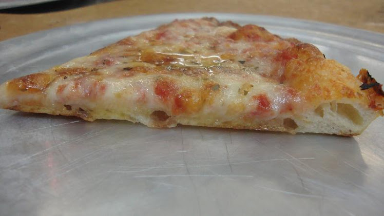 slice Greek Pizza