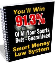Win 91.3% of All Your Sports Bets In 70 Seconds!