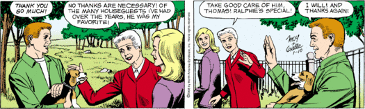 What part of 'No Thanks Are Necessary' don't you get, chump?