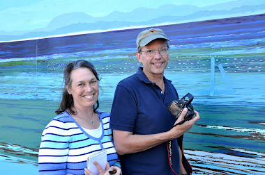 Capitola Post Reporter Linda Friday and Photographer Dave
