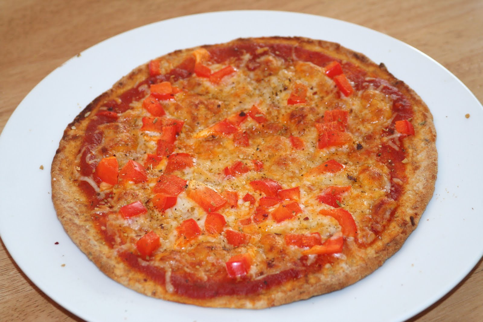 Healthy Goodness Multigrain Flatbread Pizza