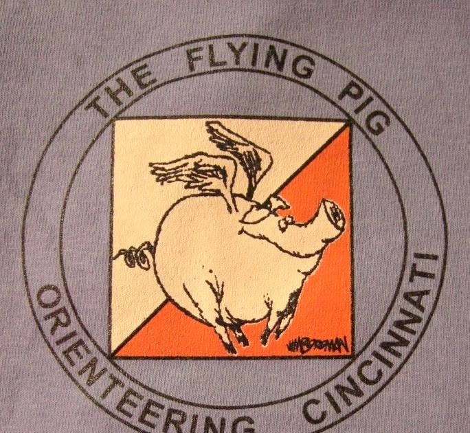 Sherpes Flying Pig Cincinnati Ohio Orienteering