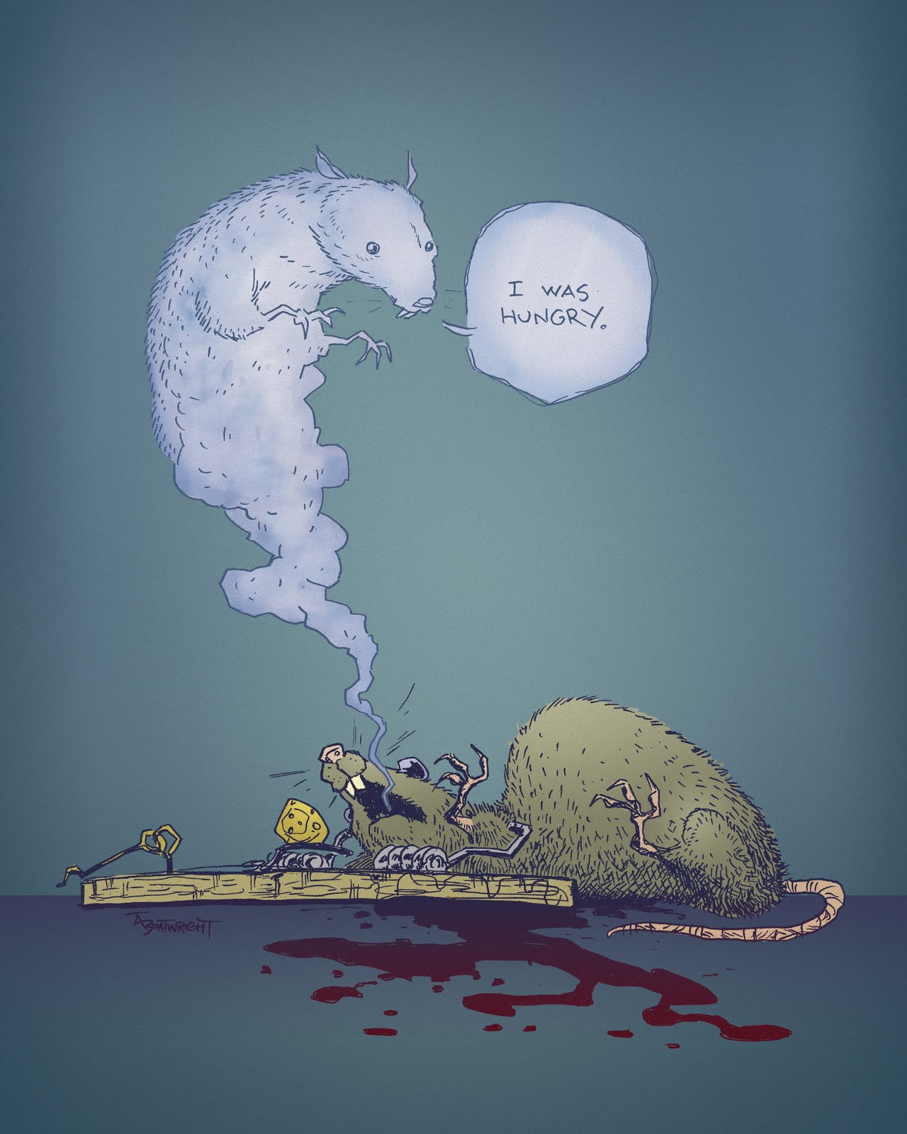 Ghost Mouse