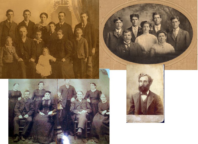 The Copeland, McKay, and Finney Family photos with Peter McKinlay photo
