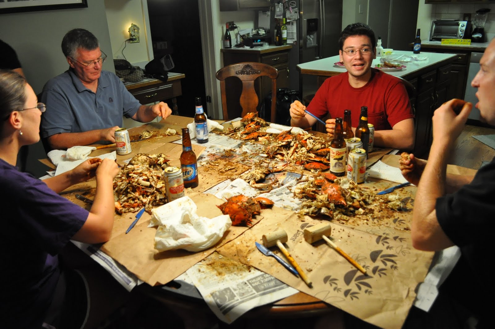 CULINARY COUV: Eating Crabs like a Marylander