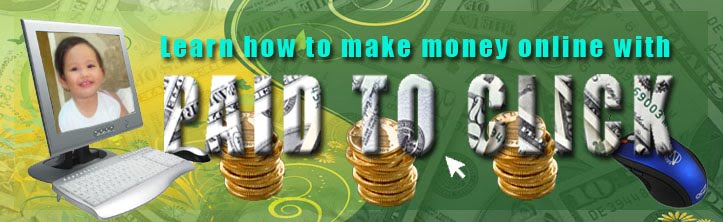 Paid To Click Web Sites