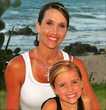 Little "L" and mommy!