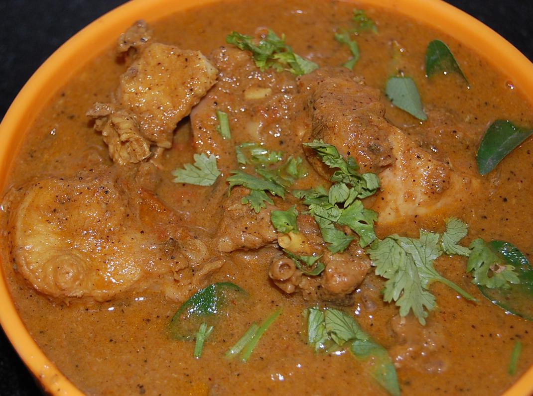 Chicken In Gravy