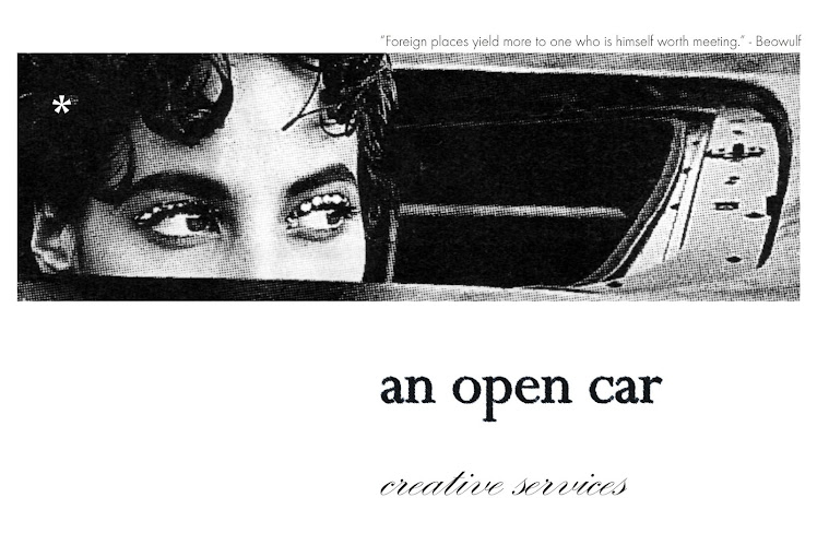 An Open Car