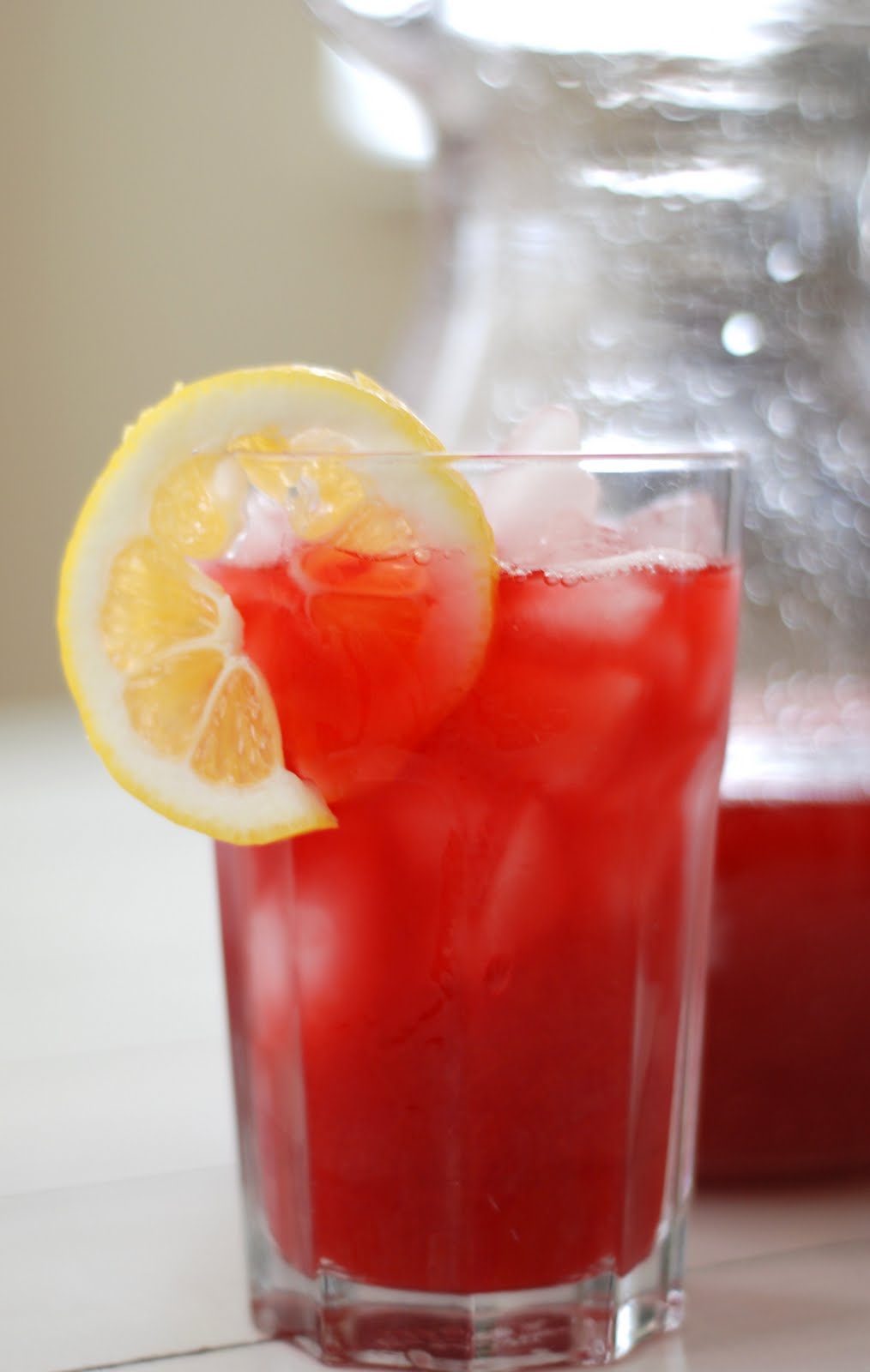 Dizzy Girl Bakes Raspberry cordial