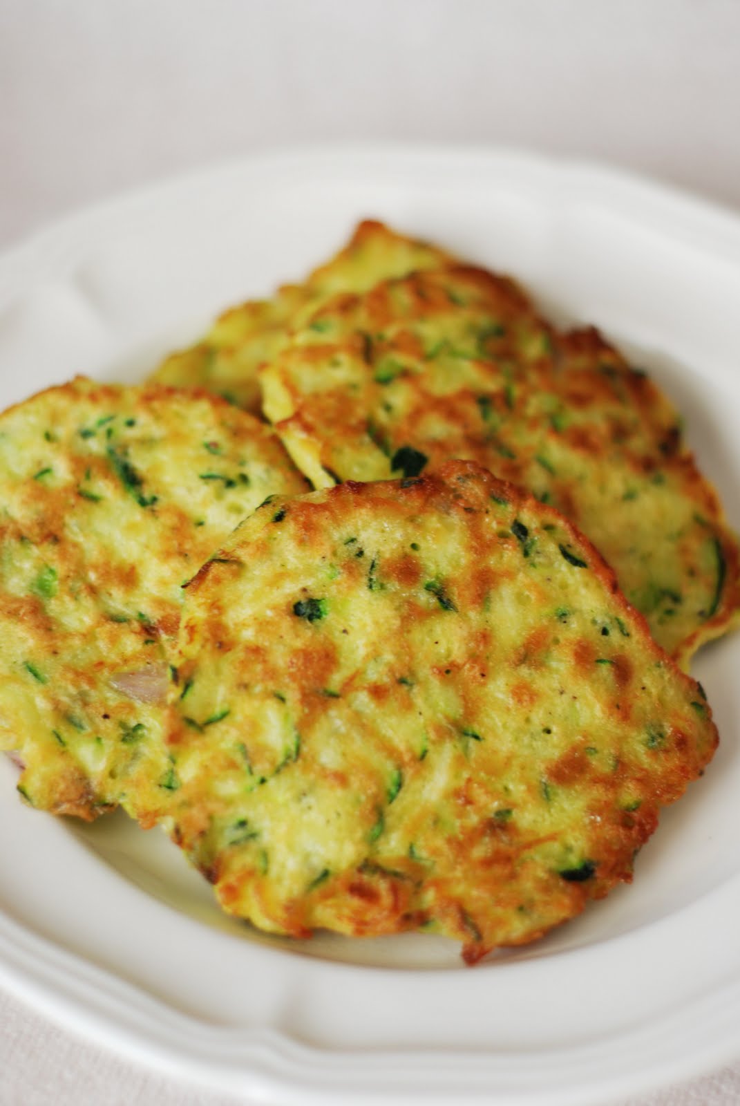 Dizzy Girl Bakes Zucchini Pancakes