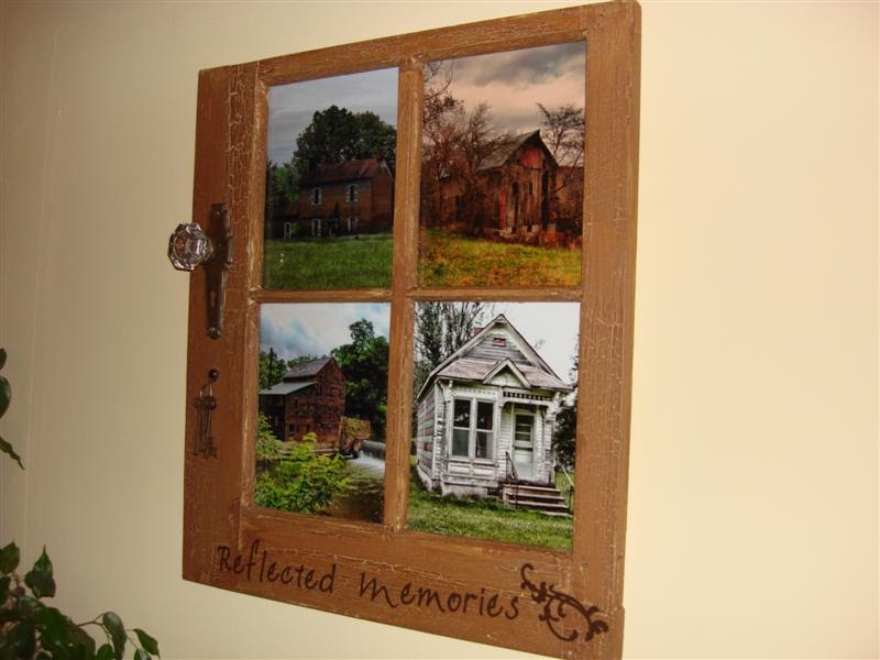 Livin' Life 4 Pane Window Picture Frame DIY