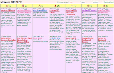 calendar