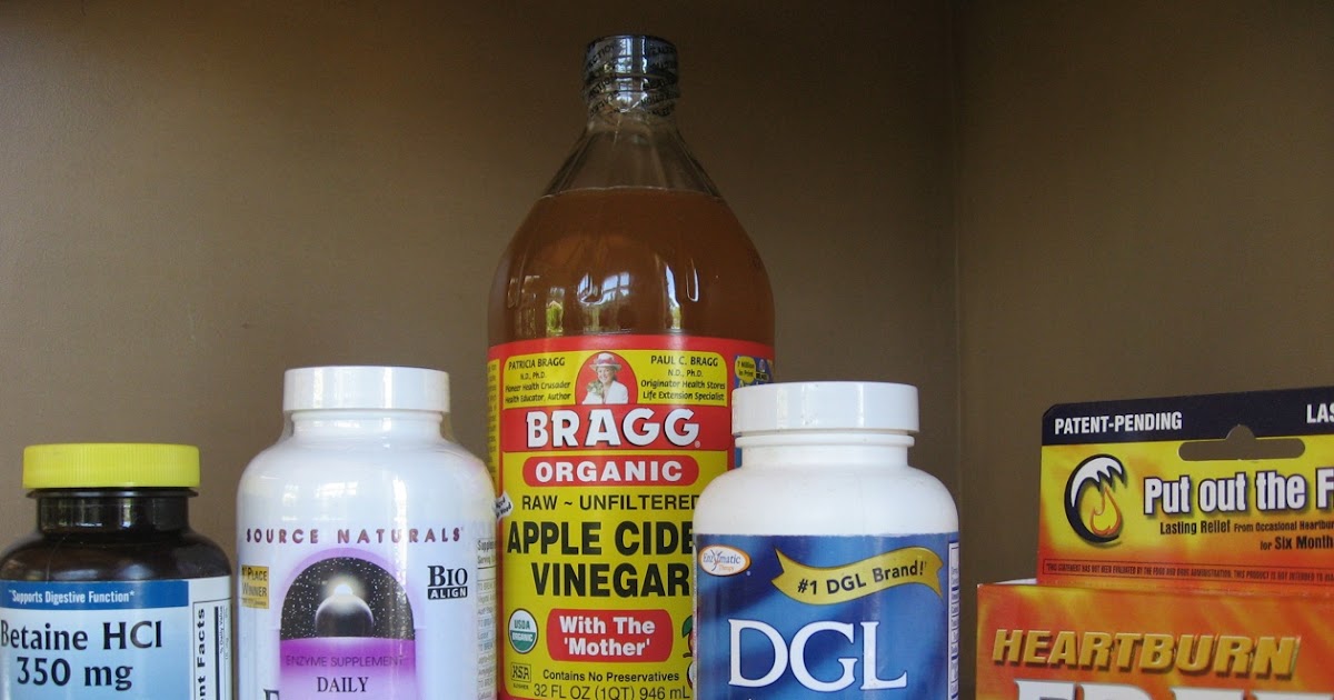 Foods For Long Life Diet and Natural Remedies for GERD, Heartburn and
