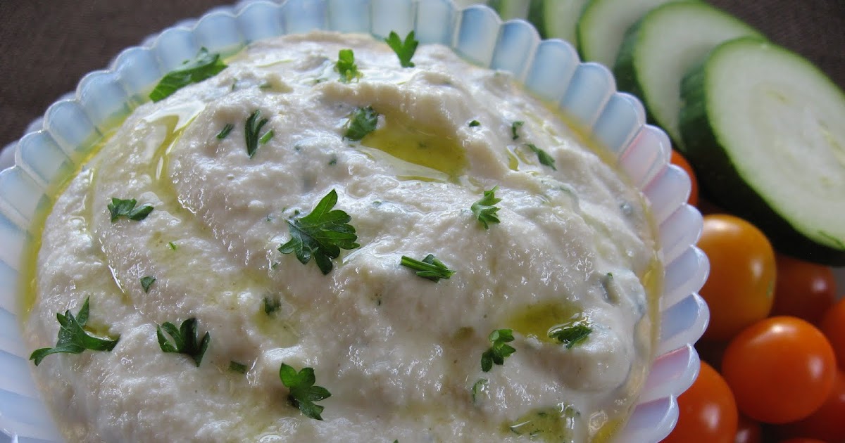 Foods For Long Life Raw Hummus with Sprouted Garbanzo Beans