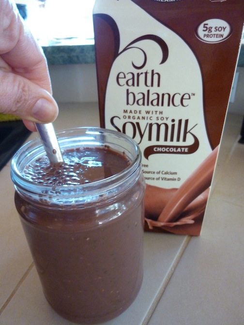 Foods For Long Life Vegan Chocolate Chia Seed Pudding Rich, Creamy