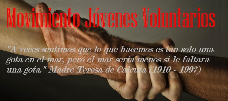 MOVIMIENTO JOVENES VOLUNTARIOS