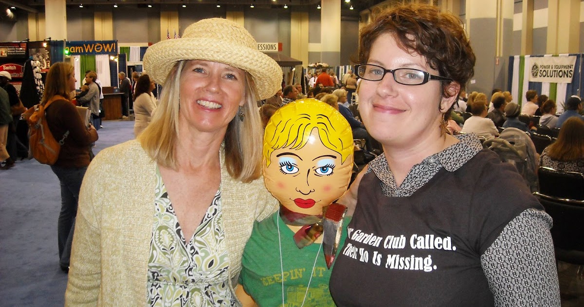 Hester and Zipperer Lawn & Garden: Inflatable Judy At The Low Country